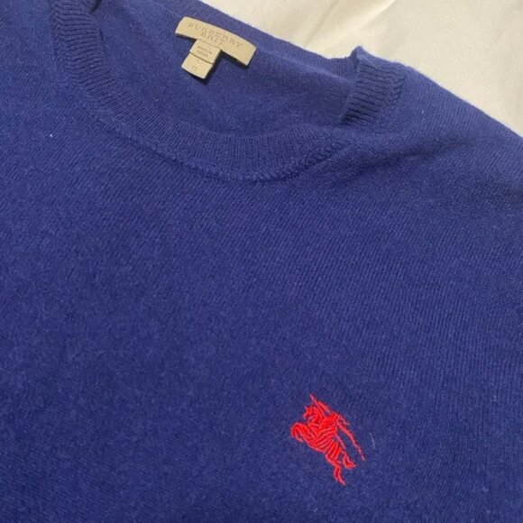 Burberry Brit Blue Sweater - Picture 5 of 5